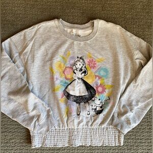 Disney Alice in Wonderland Sweatshirt XXL